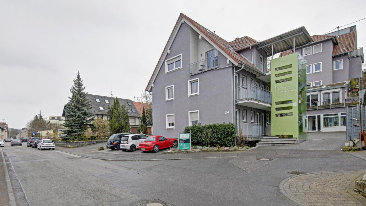 Fleiner Gaestehaus Zewnętrze zdjęcie