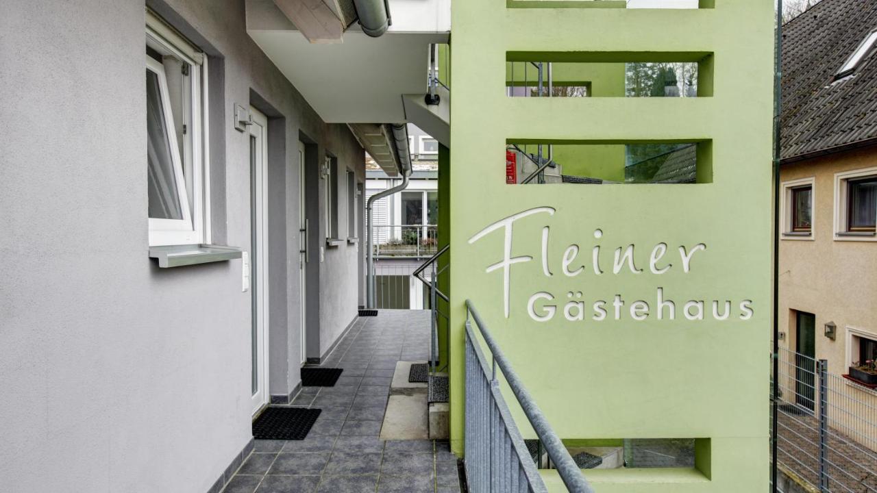 Fleiner Gaestehaus Zewnętrze zdjęcie