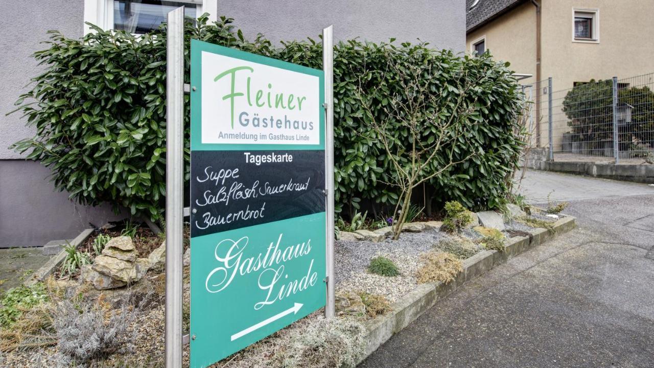 Fleiner Gaestehaus Zewnętrze zdjęcie